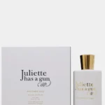 Juliette Has A Gun Another Oud 100ml white bottle with elegant silver calligraphy