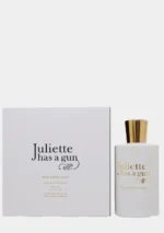 Juliette Has A Gun Another Oud 100ml white bottle with elegant silver calligraphy