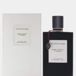 Van Cleef & Arpels Ambre Imperial 75ml bottle with elegant black cap and minimalist jewelry-inspired label