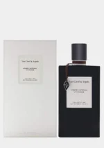 Van Cleef & Arpels Ambre Imperial 75ml bottle with elegant black cap and minimalist jewelry-inspired label