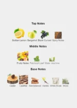 Mancera Cedrat Boise 120ml heavy glass bottle with gold cap and black labeled branding