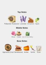 Luxury gold and purple bottle of Xerjoff Alexandria II EDP 100ml