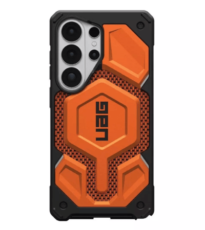 UAG Monarch Pro Kevlar Magnetic Case Burnt Orange for Samsung Galaxy S26 Ultra