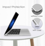 Clear Elago Ultra Slim Rigid Case for 13-inch MacBook Air M1 and 2019 models