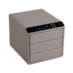 Multilayer Fingerprint and Password Smart Safe Box for Hidden Drawer