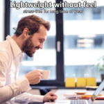 Swimmer wearing black bone conduction headphones with goggles in a pool