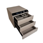 Multilayer Fingerprint and Password Smart Safe Box for Hidden Drawer