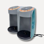 Emjoi 1200W Turkish Coffee Maker with digital screen and stainless steel base