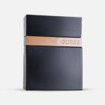 Black rectangular bottle of Guess Seductive Homme Noir Eau de Toilette for men 100ML