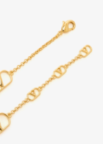 Valentino Garavani VLogo Signature gold-tone necklace with adjustable chain