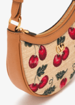 VALENTINO GARAVANI VLogo Signature Cherryfic mini hobo bag