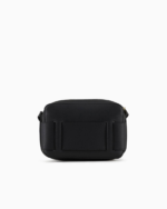This ARMANI EXCHANGE crossbody bag is designed for daily city use, offering a practical shape and a structured silhouette.