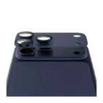 Deep Blue PanzerGlass Fender Camera Protector for iPhone 17 Pro