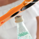 Ergonomic 5-in-1 multi-purpose jar and bottle opener by InnovaGoods