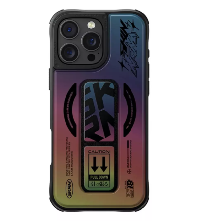 Skinarma Kirakobai iPhone 16 Pro Holographic MagSafe Case with Grip