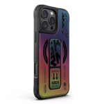 Skinarma Kirakobai iPhone 16 Pro Holographic MagSafe Case with Grip