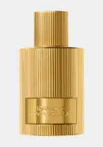 Tom Ford Costa Azzurra Parfum 100mL gold bottle showing luxury unisex packaging