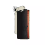 PanzerGlass Ultra-Wide Fit 3-in-1 Privacy Bundle Clear for iPhone 15 Plus