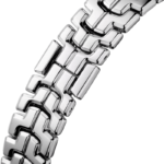 TAG Heuer Link women's watch with beige dial and diamond hour markers