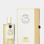 Nicolai Patchouli Intense EDP 100ml elegant glass bottle with gold cap and classic labeling