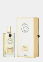 Nicolai Patchouli Intense EDP 100ml elegant glass bottle with gold cap and classic labeling
