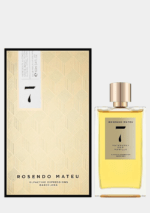 Rosendo Mateu No. 7 Patchouli Oud Vanilla 100mL gold-capped EDP bottle