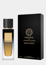 The Woods Collection Royal Night 100mL EDP bottle with gold and black detailing