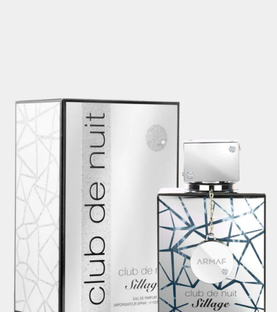 Armaf Club de Nuit Sillage 105 mL silver bottle unisex fragrance