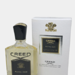 Creed Royal Oud 100mL Eau de Parfum bottle with gold and black detailing.
