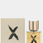 Cream and gold bottle of Nishane Ani X Extrait de Parfum 100ml