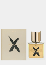 Cream and gold bottle of Nishane Ani X Extrait de Parfum 100ml