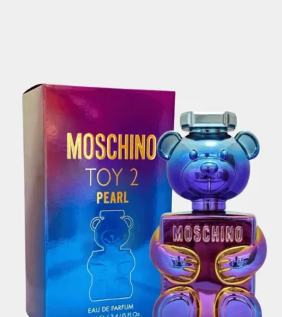 Moschino Toy 2 Pearl Eau de Parfum 100 mL iridescent teddy bear bottle
