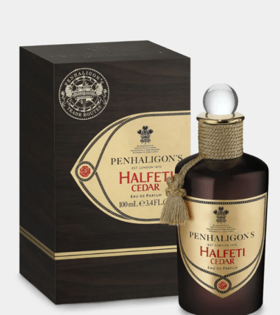 Penhaligon's Halfeti Cedar 100mL Luxury Fragrance Bottle
