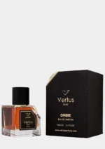 Vertus Paris Ombre 100ml EDP bottle with elegant square design and gold-toned detailing