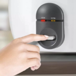 Black + Decker 1.8L Rice Cooker with Steaming Tray and Glass Lid