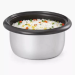 Black + Decker 1.8L Rice Cooker with Steaming Tray and Glass Lid