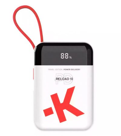 Skross Reload 10000mAh Power Bank White with USB-C PD Ports