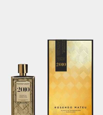 Rosendo Mateu 2010 Amber Spicy Unisex Perfume Bottle