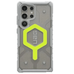UAG Pathfinder Clear Magnetic Case Neon for Samsung Galaxy S26 Ultra