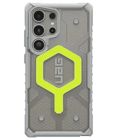UAG Pathfinder Clear Magnetic Case Neon for Samsung Galaxy S26 Ultra