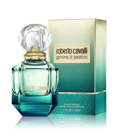 Roberto Cavalli Gemma Di Paradiso Eau De Parfum for Women - 50ml