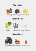 Black rectangular bottle of Guess Seductive Homme Noir Eau de Toilette for men 100ML