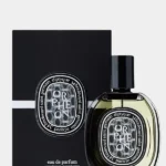 Diptyque Eau Capitale 75mL bottle with artistic illustration and black cap