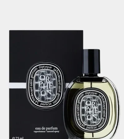 Diptyque Eau Capitale 75mL bottle with artistic illustration and black cap