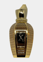 Luxury bottle of Xerjoff Oud Stars Luxor EDP 50ml with golden details