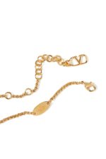 Valentino Garavani VLOGO Signature Gold-Tone Brass Bracelet