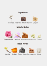 Boucheron Rose D'Isparta 125mL unisex perfume bottle with gold cap