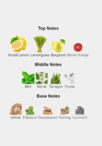 Emerald green bottle of Xerjoff Casamorati Fiero EDP 100ml for men