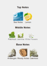 Sleek 100ML bottle of Vertus Chaos Eau de Parfum for Men and Women