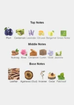 Penhaligon's Halfeti Leather 100ml bottle with classic ribbon and dark, mysterious label design